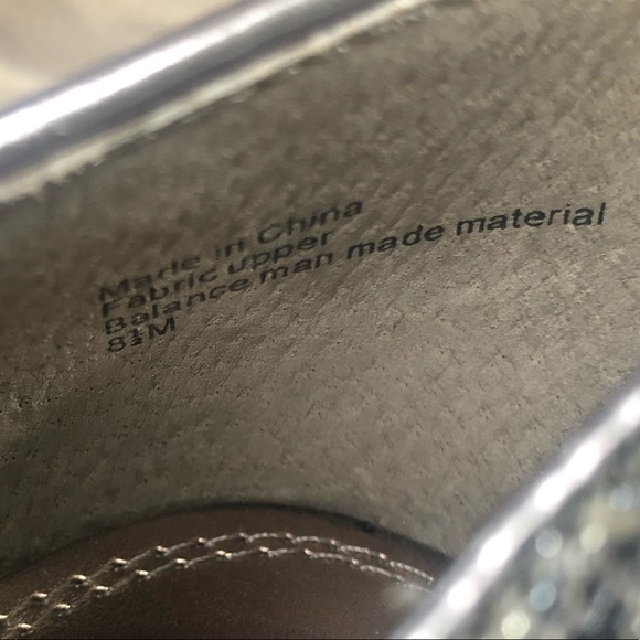 Bakers gray gunmetal silver heels - Picture 6 of 6